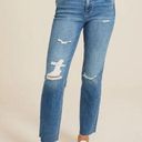 Vervet ™ High Rise Ripped Straight Jean Photo 0