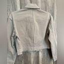 BCBGeneration BCBG Denim jacket, Sand, Sz S, NWT Photo 2