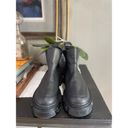 Farm Rio  Lug Sole Chelsea Boot Black Womens Size 8 Photo 5