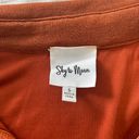 Sky to Moon Orange  Mini Dress Photo 1