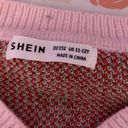 SheIn Cropped Strawberry Sweater Photo 2