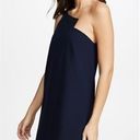 Michelle Mason  One Shoulder Shift Dress Photo 1