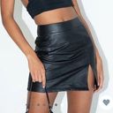 Princess Polly The Rico Mini Skirt Black  Photo 2