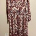 Xhilaration NWT  Sheer Boho Mandala Duster Wrap Photo 0