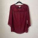 Style & Co NWT  eyelet blouse▪️size 1X Photo 88