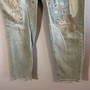 Anthropologie  Pilcro The Wanderer Barrel Patchwork Women's Pants Green 25 Photo 4