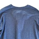 Rails  Leigh Navy Velvet Lace Up Long Sleeve Pullover Knit Top Size Small NWT Photo 7