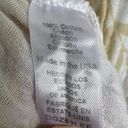 Michael Stars NWOT  Tara Gauze Ruffle Strapless Maxi Dress Brushed Cotton XS Photo 6
