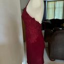 Boutique NARIANA Burgundy Red Halter A-Line Homecoming Formal Dress Photo 1