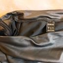 SheIn Sexy Ruffle Hem Pleather-like Shorts Photo 2