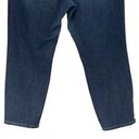 Lane Bryant  SZ 18 Ankle Jeans Stretch Pockets Zip-Fly Hi-Rise Whiskered Blue Photo 3