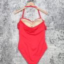 Swimsuit For All NWOT Swimsuits For All Fringe One-Piece Swimsiut Sz 10 Photo 4