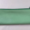 Anthropologie  Creme de la Creme Mint Zippered Pouch Photo 3