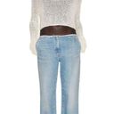 The Row  Stelle Top in Ecru Large Womens Knitted Sweater Photo 3
