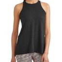 Avia  Womens Back Wrap Tank Size Small 4-6 Black New Photo 0