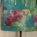 SheIn Fabulous Tie Dye Hoodie / Top Sleeves Cut Down To Short  Photo 5