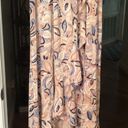 Isabel Maternity 𝅺 Patterned Maxi Dress Size XS NWT Photo 3