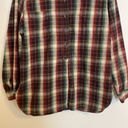 Krass&co Russ Sport  Women’s Comfy Cotton Button Down Plaid Shirt Size Large Photo 2