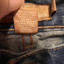 Abercrombie & Fitch  bootcut distressed vintage jeans Sz 2R Photo 10