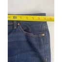 Talbots Women's  Slim Ankle Size 12 Blue Ankle Jeans EUC! Photo 7