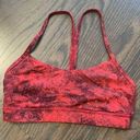 Lululemon Red lulu sport bra Photo 0