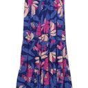 Abel the label  Anthropologie Santa Cruz Floral Strapless/Halter Midi Dress / Maxi Skirt ~ SMALL Photo 2