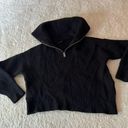 All Saints Wool Black Sweater ( Damaged ) Photo 0