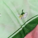 Daisy Vintage Green  Flower Scarf Wraps Photo 8
