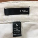 AQUA  white skinny jeans size 26 Photo 3