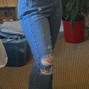 Abercrombie & Fitch Curve love High Rise The Mom Jean Photo 4