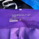Nike Golf purple athletic mini skirt💜 Photo 4