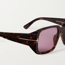 Tom Ford  Ryder 02 TF1035 Tortoiseshell Sunglasses Square Shape Acetate NEW Photo 12