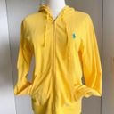 Ralph Lauren Womens Hoodie Yellow Size M Classic Preppy Casual Beach Coastal Photo 1