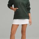 Lululemon Scuba Oversized Half Zip *long Legacy Green NWT XL/XXL Photo 1