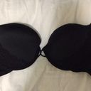 Forever 21 Black Push-Up Bra with Lace Details Photo 0