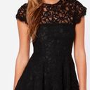 BB Dakota Rylin Black Lace Dress NWT Photo 0