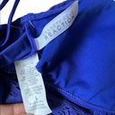 Kenneth Cole  REACTION blue 
Suns Buns Out Crochet Flounce Bikini size large Photo 3