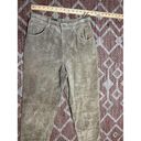 Ralph Lauren Vintage Lauren by  Tan Leather Suede Pants Size 10 Photo 3