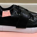 Juicy Couture Black & White Cartwheel Sneakers Photo 3