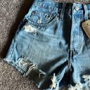 Levi’s NWT  501 High Rise Denim Shorts Jean 26 Photo 2