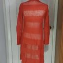 Mudd  Sweater Burnt Orange Long Sleeve Cardigan Size XS Vintage Photo 52