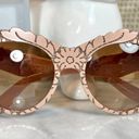 Dolce & Gabbana  Pink/Brown Gradient DG4267 Brocade Cat Eye Sunglasses Photo 0