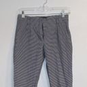 Mango  MNG Blue Striped Suit Pants Sz 2 Photo 1