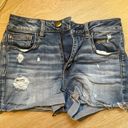 American Eagle Outfitters Jean Short Photo 0