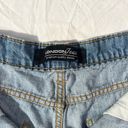 London Jean Vintage Jean Shorts Low Rise Photo 3