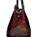 Patricia Nash  Floral Oil Painting Lyon Satchel Crossbody Bag NWT Photo 2