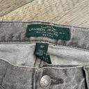 Polo  Ralph Lauren Grey Raw Hem Straight Jeans Photo 3