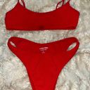 PacSun red  bikini Photo 1