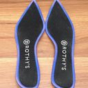 Rothy's ROTHY’S The Point in Solid Black Ballet Flat Shoes Sustainable Knit Flats Size 8 Photo 11