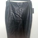 INC  leather pencil skirt Photo 0